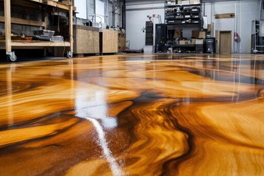 Commercial & Industrial Epoxy Flooring