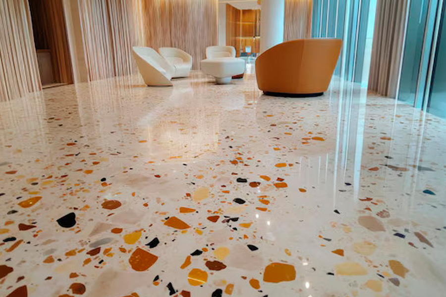 Residential Epoxy Flooring